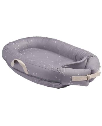 Voksi Babynest Premium - Sten Grå Flying Tilbud