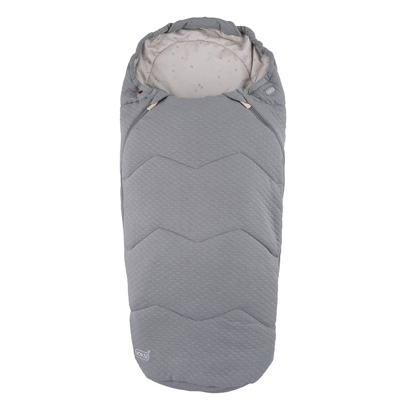 Voksiâ Breeze Light Grey Footprints