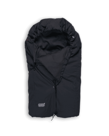Voksi Classic Kørepose - Black Black til komfortable ture