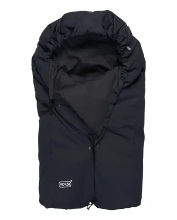 Voksi Classic Mini Kørepose - Black Black Tilbud!