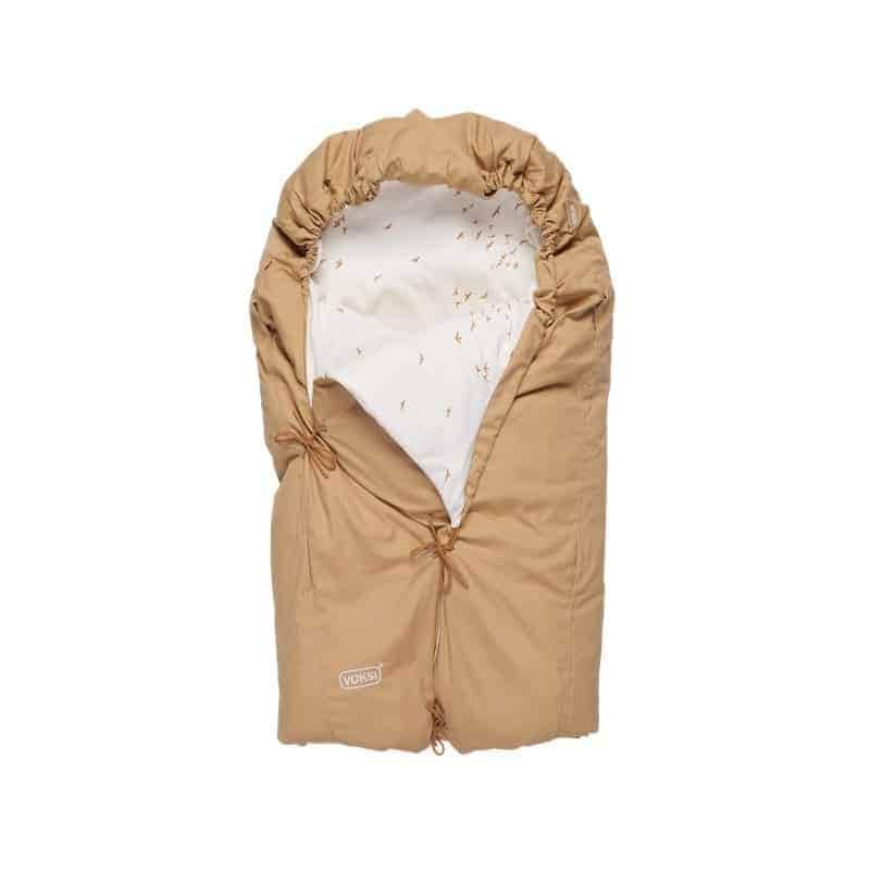 Voksi Classic Kørepose - Warm Beige til Black Week