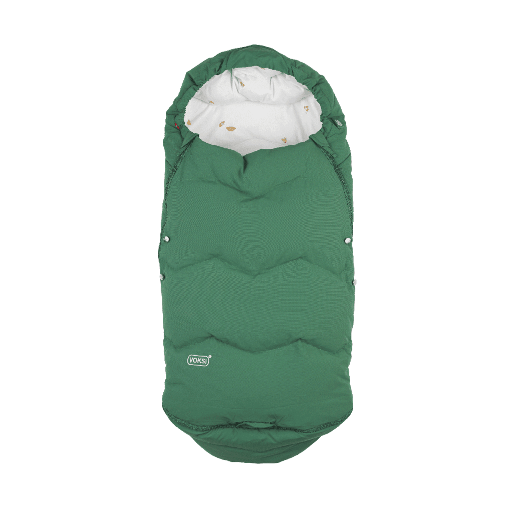 Voksi Explorer Kørepose - Græsgrøn Vinger Tilbud!