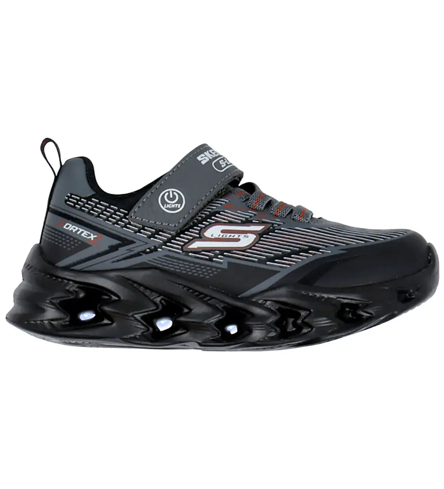 Skechers Vortex Bkcc Sneakers med Blinkelys til Børn