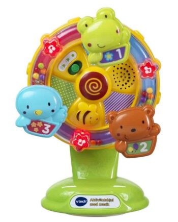 Vtech Baby Aktivitetshjul med Musik - Fantastisk Tilbud!