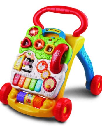 Vtech Baby Gåvogn – Sjov Læring til Første Skridt!