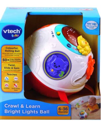 Vtech Baby Kravle- og Lærebold - Magisk Leg for Børn