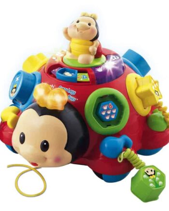 Vtech Baby Læreinsekt - Interaktivt Trækdyr Tilbud