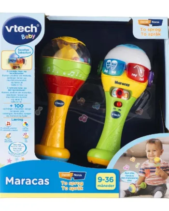 Vtech Baby Maracas - Musikalsk Leg for Små Børn
