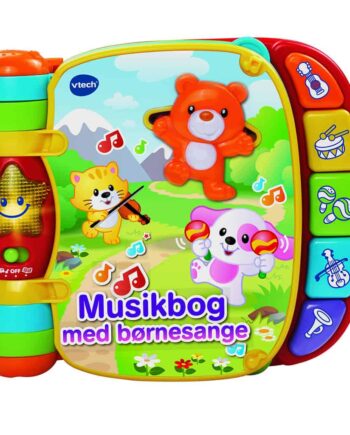 Vtech Baby Musikbog med Børnesange - Læring og Leg