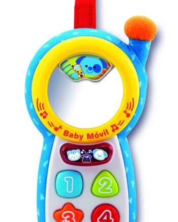 Vtech Baby Pludre Telefon - Farverigt Legetøj til Småbørn