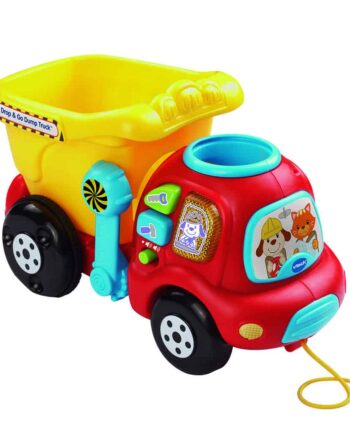 Vtech Baby Lær At Tælle Lastbil - Sjovt Aktivitetslegetøj