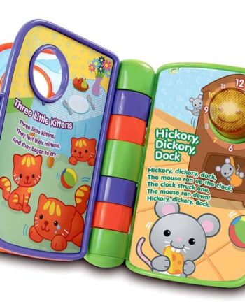 Vtech Baby Rim- og Opdagelsesbog - Læring Tilbud!