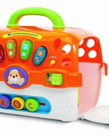 Vtech Baby Transportboks med Plyshvalp – Læring og Leg!