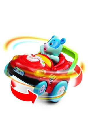Vtech Baby Zoom Zoom Racerbjørn - Fjernstyret Legetøj til Børn
