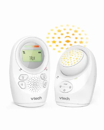 Vtech DM1212 Babyalarm med Natlys og Projektionstilbud