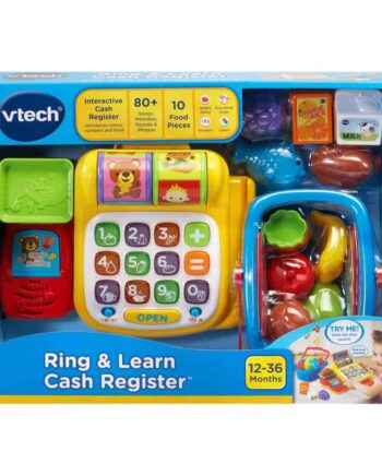 Vtech Kasseapparat - Sjovt legetøj til indkøbsspil!