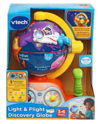 Interaktiv Udforskningsglobus fra Vtech - Lær og Udforsk!
