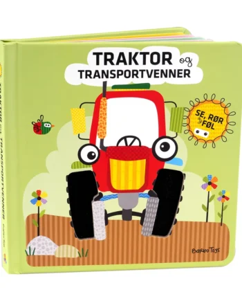 Wacky Wonders Sansebog - Traktor fra Barbo Toys