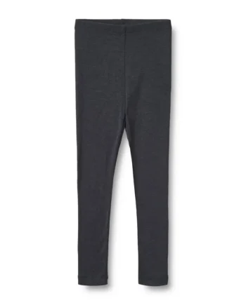 Uld Leggings Agi Navy - Vintermusthave til Børn