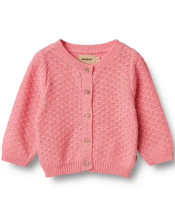 Økologisk Strik Cardigan til Baby – Magnella fra Wheat