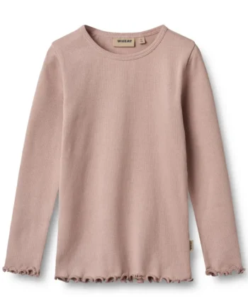 Langærmet Økologisk T-shirt Ida fra Wheat - Komfort og Stil