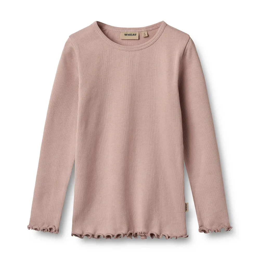 Langærmet Økologisk T-shirt Ida fra Wheat - Komfort og Stil