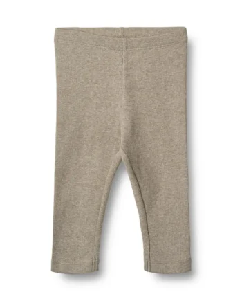 Bløde Økologiske Jersey Leggings til Baby - Komfort hele dagen