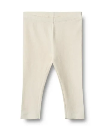 Økologiske Jersey Leggings til Baby - Wheat 3182