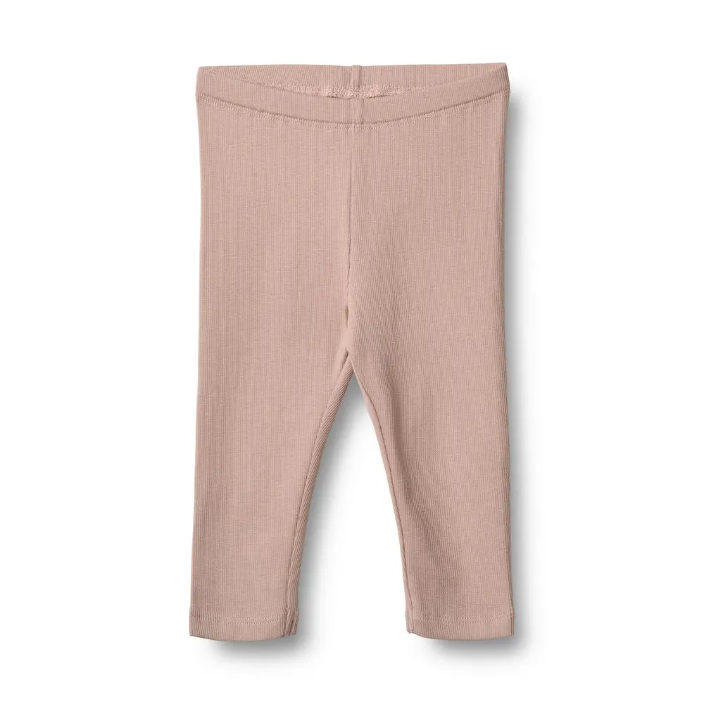 Bløde Økologiske Jersey Leggings til Baby fra Wheat