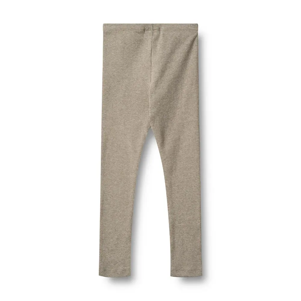 Jersey Rib Leggings Jules – Økologisk Bomuld til Børn