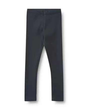 Jersey Rib Leggings Jules – Bløde Børneleggings til Hverdag