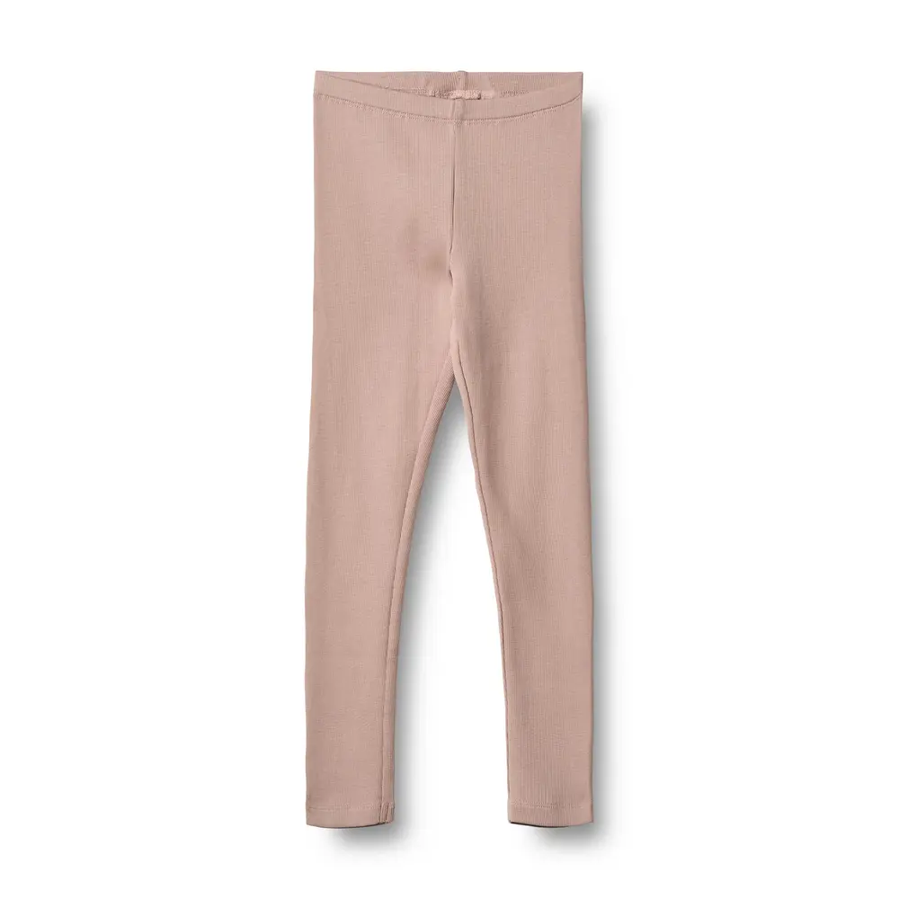 Jersey Rib Leggings Jules – Økologisk Komfort til Børn