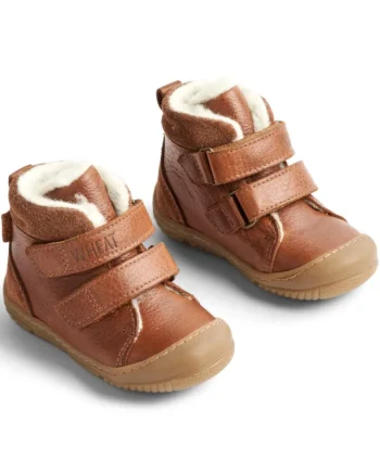 Vinterstøvler Snug Tex Cognac - Komfort til de små børn