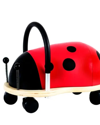 Wheely Ladybug – Stor Gåvogn til Leg og Læring