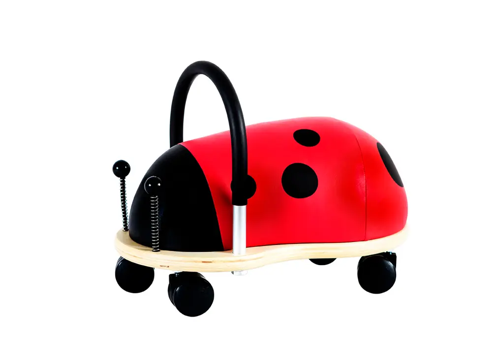 Wheely Ladybug Small - Fantastisk Gåvogn til Børn