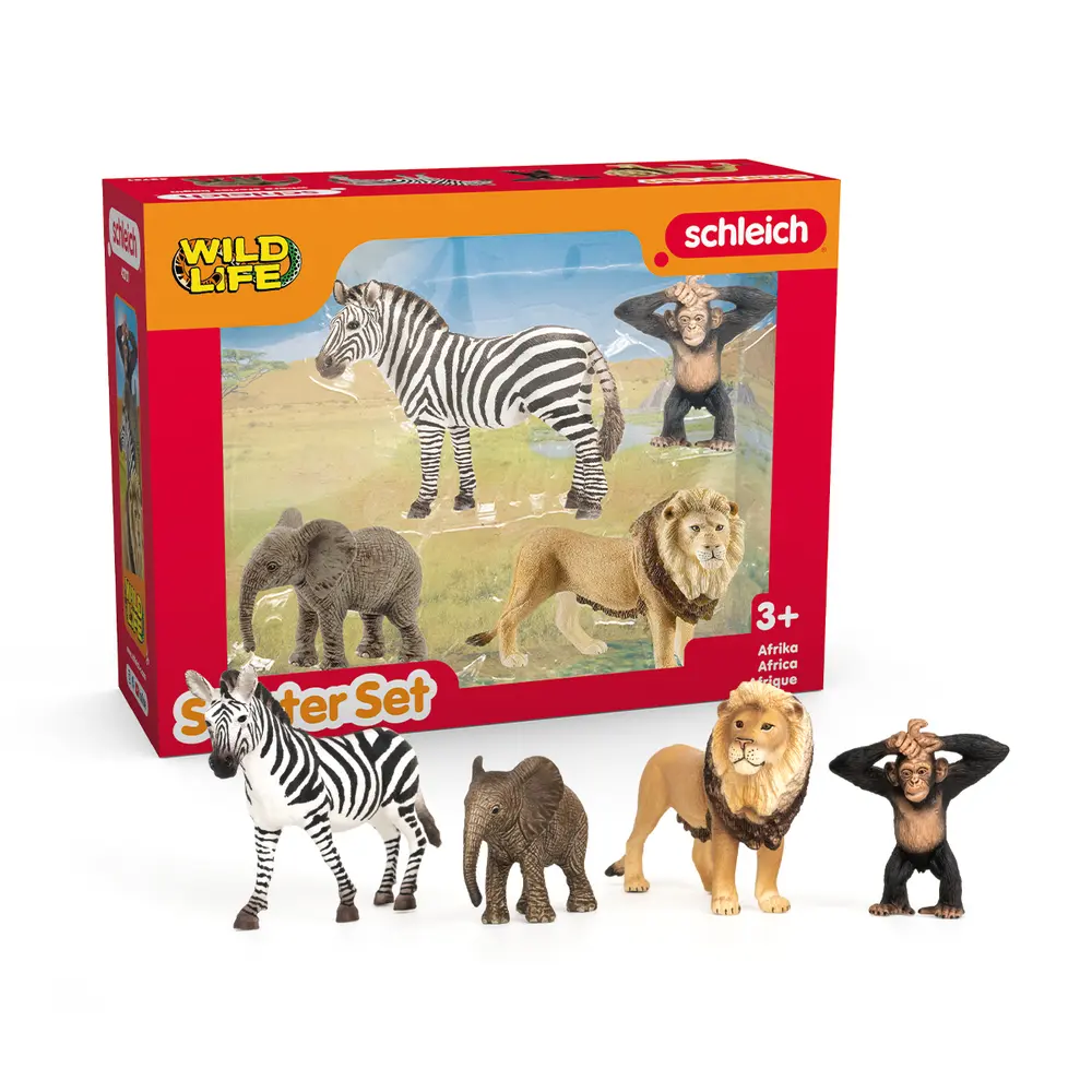 Wild Life "Afrika" Startpakke fra Schleich