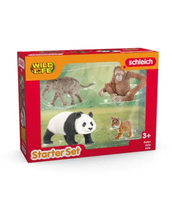Wild Life Asia Startpakke fra Schleich - Lærerig Leg