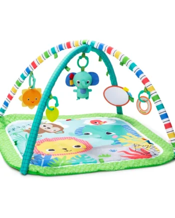 Wild Wiggles Foldbart Aktivitetstæppe til Baby - Jungletema