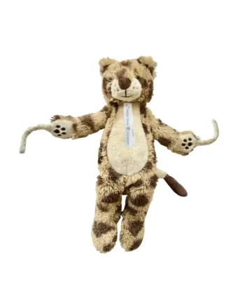 Wildride Cheetah Bamse til Bæreseler - Perfekt til Udflugter!