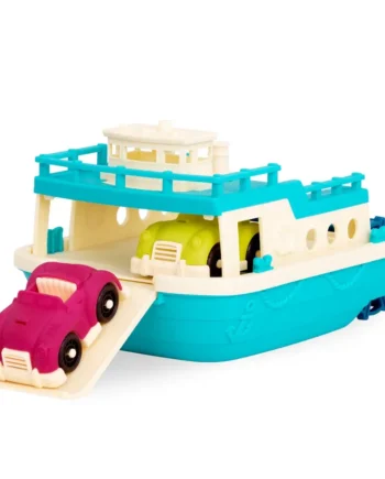 Wonder Wheels Færge fra B Toys - Sejl med dine biler!