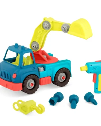 Wonder Wheels Skru-Sammen Bil - Leg og Læring til Børn