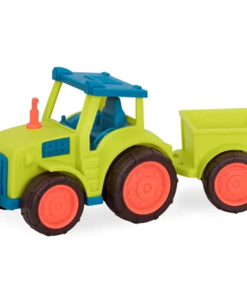 Wonder Wheels Traktor fra B Toys - Sjov til den lille landmand