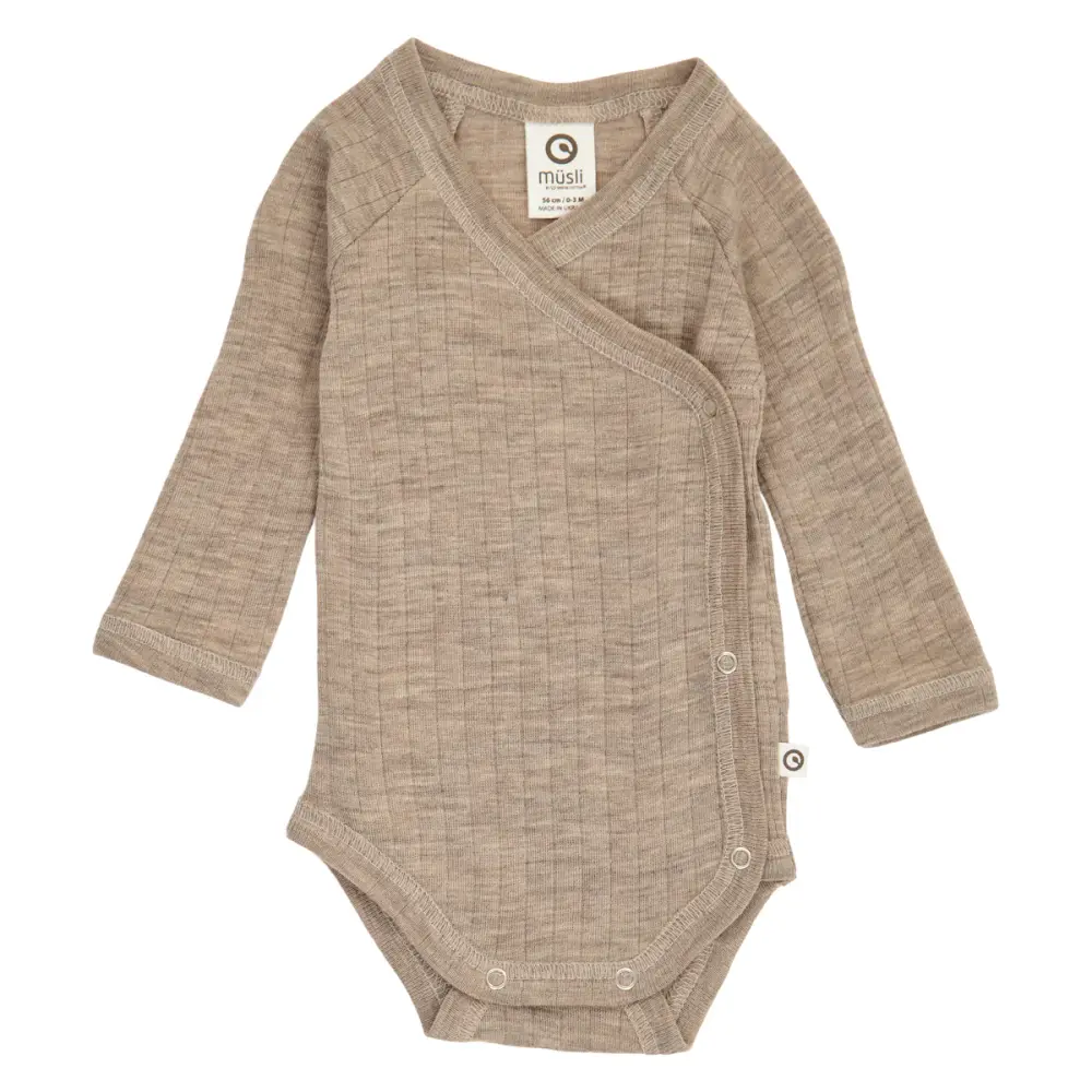 Müsli Woolly Body – Blød Merinould til Babyer