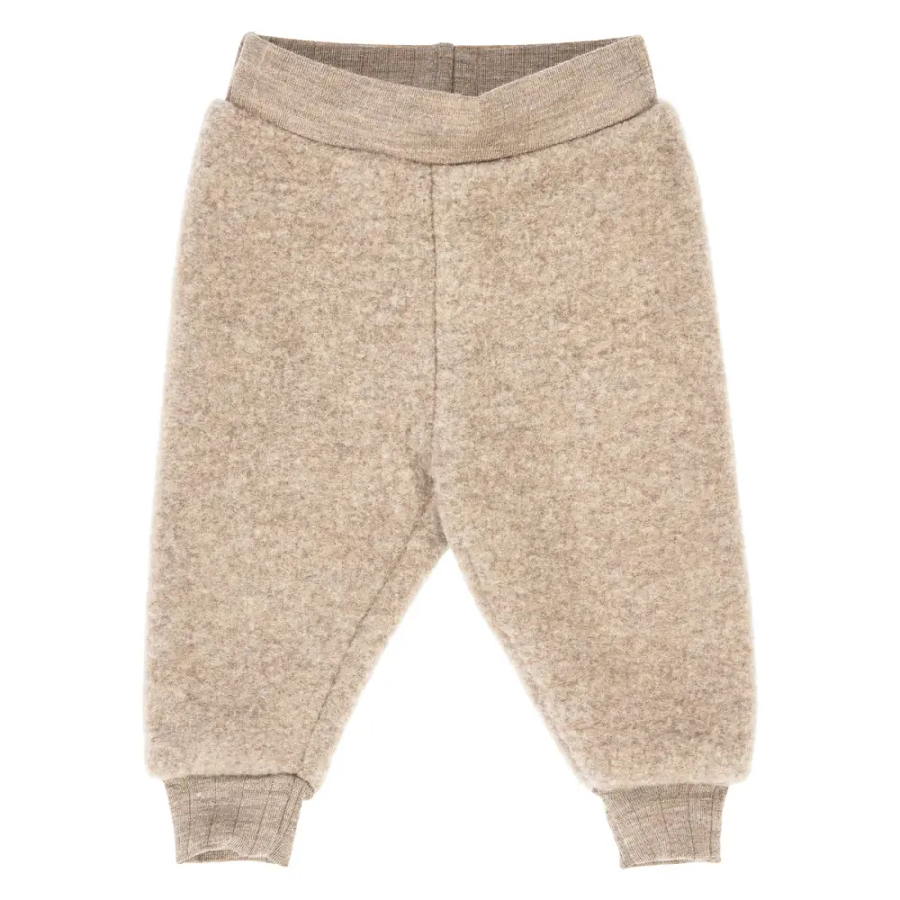 Woolly Merinould Fleece Bukser fra Müsli – Udsalg!