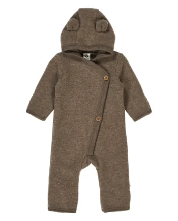 Woolly Merinould Fleece Køredragt - Ideel til vinterleg!