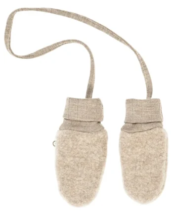 Woolly Merinould Fleece Luffer til Baby - Økologisk Uld