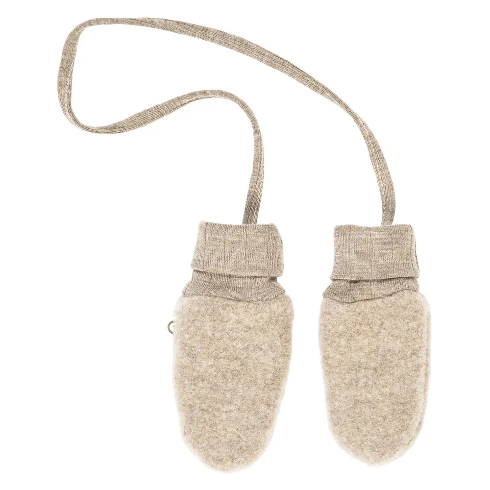 Woolly Merinould Fleece Luffer til Baby - Økologisk Uld