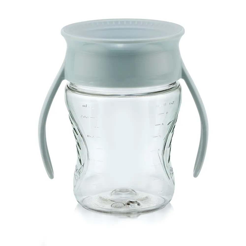 Wow Cup Baby - Spildfri Drikkop i Tranquil Green
