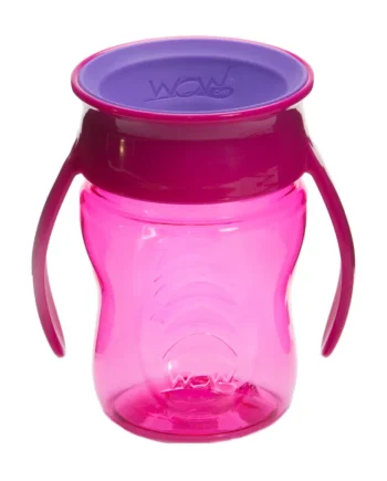 Wow Baby Kop - Pink Tritan til Praktisk Brug