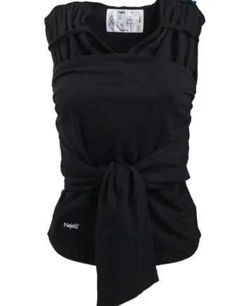 Wrap Vikle – Charcoal Black fra Najell til travle forældre